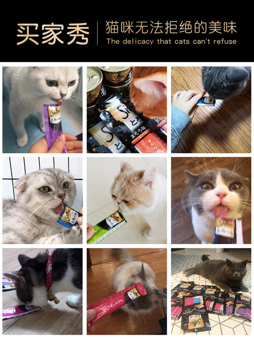 希宝流质猫条湿粮包48g*5包共20支 商品图3