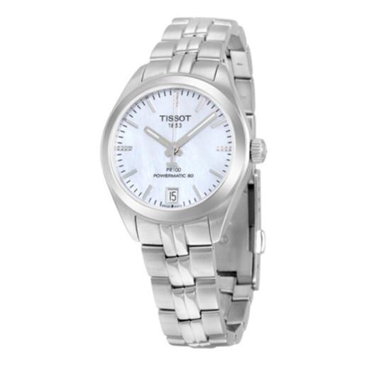 天梭Tissot PR100系列T101.207.11.116.00自动机械女表 商品图1