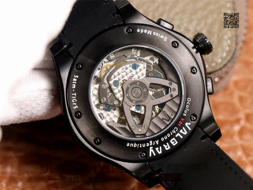 TNK徕卡100周年Valbray EL腕表，采用原装功能相同的计码机芯 7750自动机械 46mm的直径，只要转动手表就可以控制“光圈”大小 商品图9