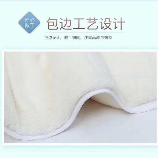 新疆棉花被一级优质棉被子8斤 手工包边 （多规格尺寸可选） 商品图13