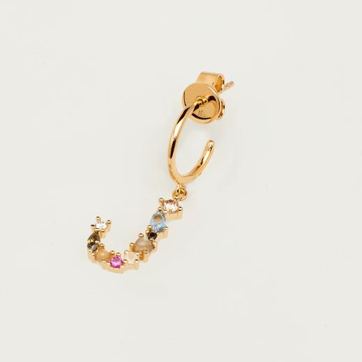 北京仓｜PD Paola-Letter-字母 J 耳环（不对称）  [西班牙设计师] 商品图1