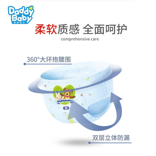 【会员日专享活动 300积分+15.9限量抢】爹地宝贝酷动拉拉裤1包 商品图4