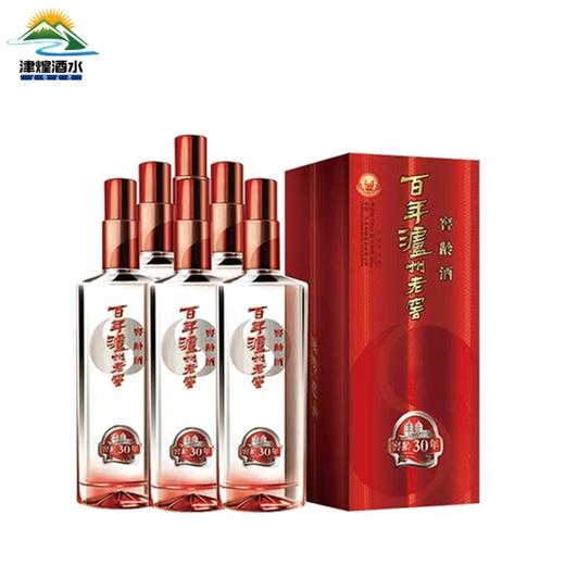 泸州老窖52°窖龄30年500mlx6 商品图0