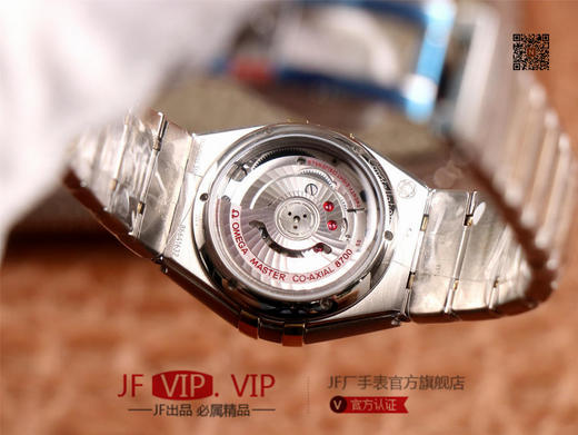 3S欧mi茄第五代星座系列，29mm，升级版8700机芯甲板搭载与正品一致的避震器，甲板内部沿用极为稳定的nh05机芯;全新的台湾石托使字面更加细腻，女士腕表 商品图7