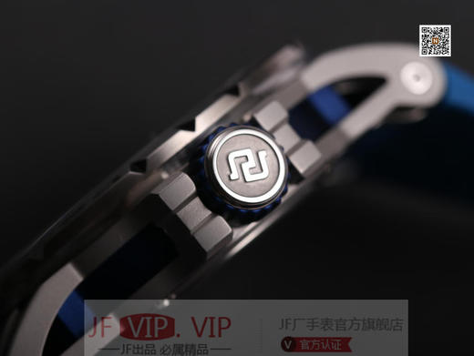 JB罗jie杜彼Excalibur Spidr（王者系列）RDDBEX0479。真陀飞轮手动上链机芯， 同步原装45mm*13mm的钛合金表壳，机芯11点和4点位置没有多余齿轮 商品图5