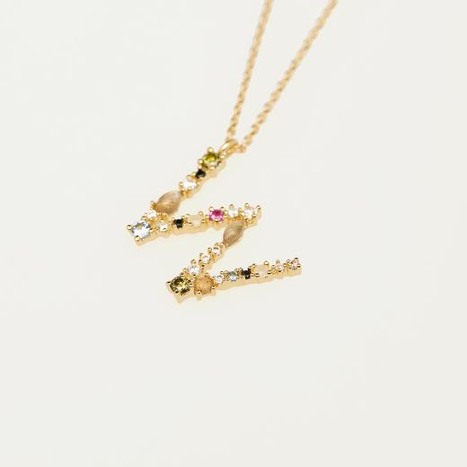 北京仓｜PD Paola-Letter-字母 W 项链  [西班牙设计师] 商品图1