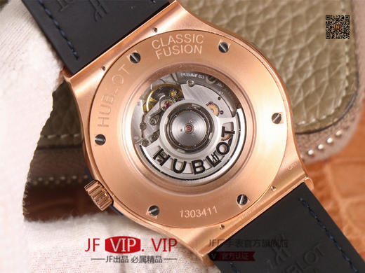 WWF宇bo经典融合系列，定制版HUB 11机芯，机芯大小和正品完全一致，外观可达99%相似，功能完全同步正品，尺寸45MM，男士腕表，自动机械机芯 商品图6