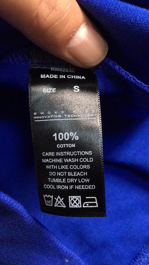 美国潮牌卫衣 面料版型无可挑剔 吊牌价110刀！ 商品图9