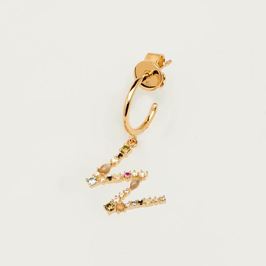 北京仓｜PD Paola-Letter-字母 W 耳环（不对称）  [西班牙设计师] 商品图1