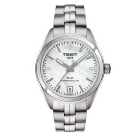 天梭Tissot PR100系列T101.207.11.116.00自动机械女表