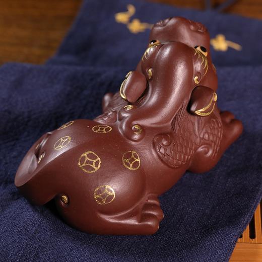 鸿运当头吸财貔貅茶宠