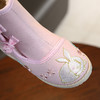 MH-M703秋冬老北京布鞋女童绣花鞋短靴子中国风舞蹈鞋 商品缩略图3