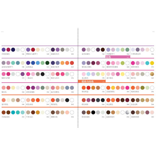 家居色彩搭配手册——配色方案及灵感来源1000例 商品图5