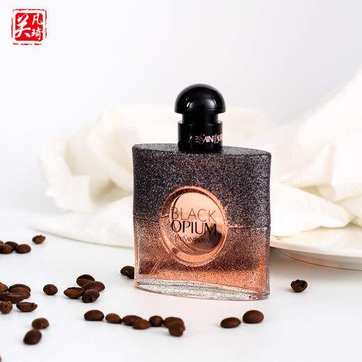 圣罗兰 黑鸦片花之怒  YSL Yves Saint Laurent Black Opium Floral Shock 分装 商品图0