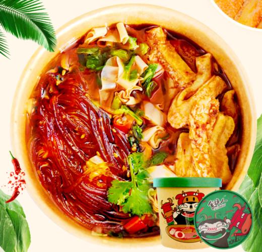 精超食族人麻辣爆肚粉