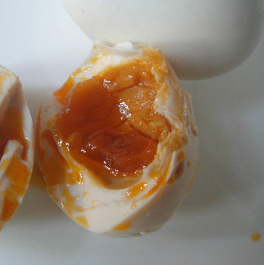 广西红矮树林启记咸鸭蛋零食春节20枚礼盒装 商品图4