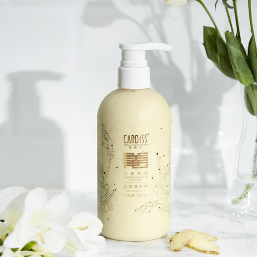 佧缔丝生姜颗粒洗发水——养发固发，控油劲爽 商品图4