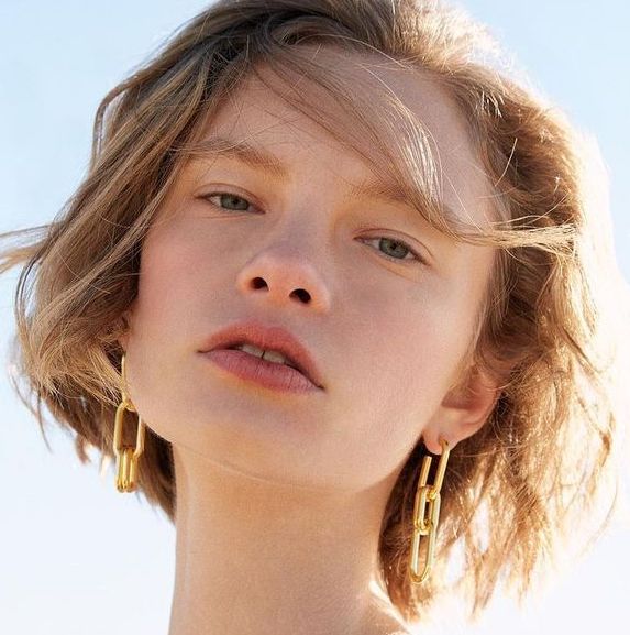 北京仓｜PD Paola-Daze-Muze 金色 耳环（多种戴法）  [西班牙设计师]