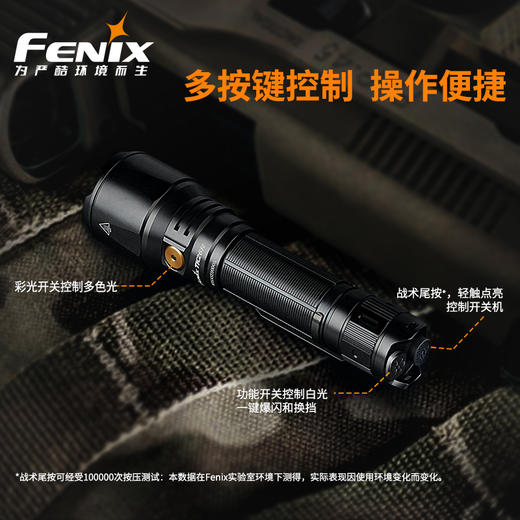Fenix TK26R强光远射户外USB Type-c 18650电池便携式手电骑行照明工具 商品图3