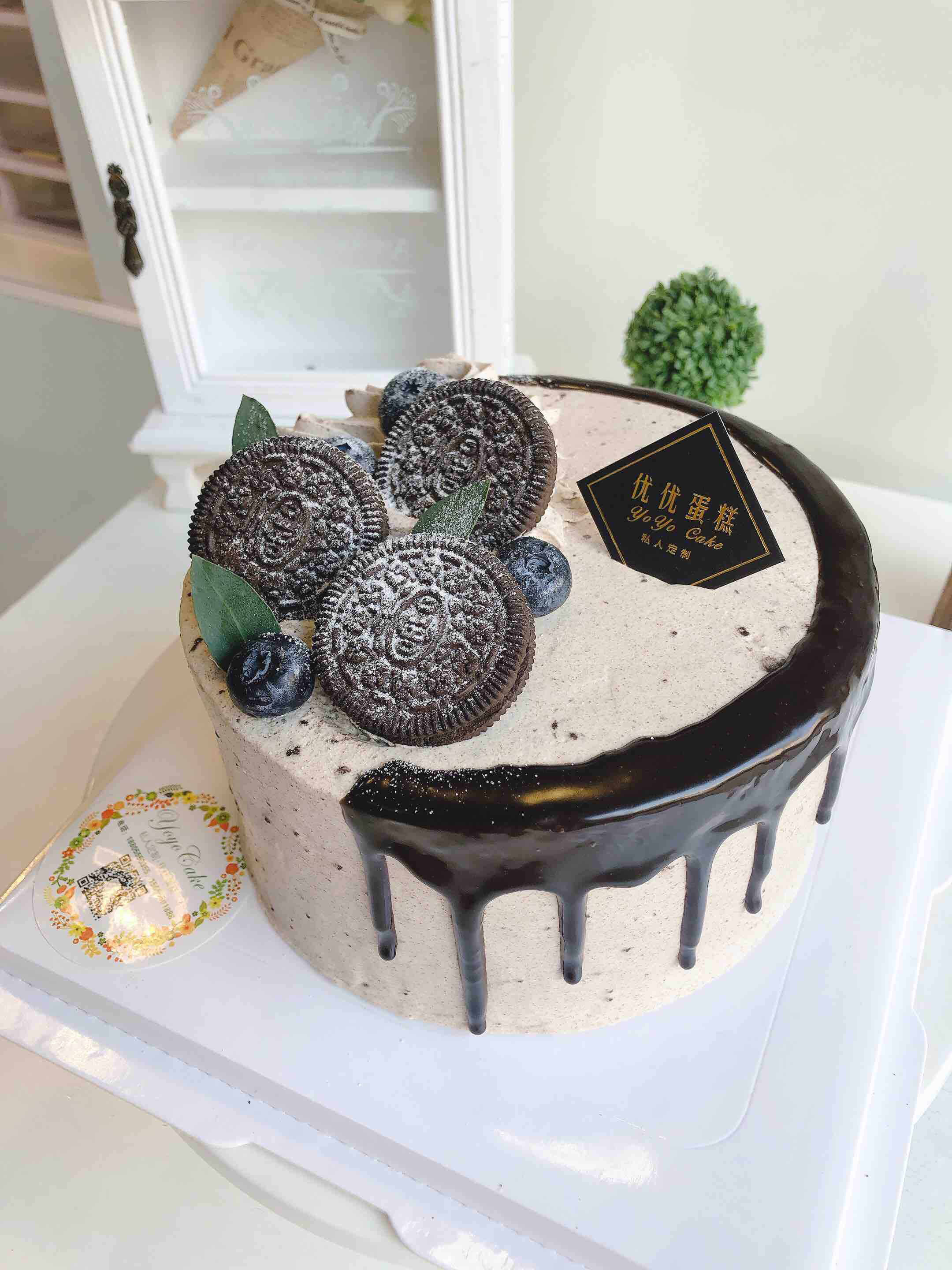 柔情|奥利奥巧克力慕斯蛋糕-ebeecake小蜜蜂蛋糕官网-生日蛋糕_冰激凌蛋糕_奶油水果蛋糕