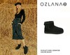 OZLANA  雪地靴系列 经典迷你厚底短筒雪地靴 商品缩略图4