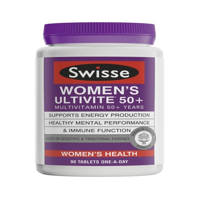 澳洲Swisse女性复合维生素50+ 90片(合生元版)JPY带授权招加盟代理