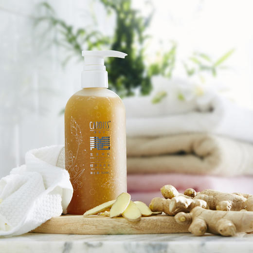 佧缔丝生姜颗粒洗发水——养发固发，控油劲爽 商品图2