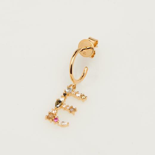 北京仓｜PD Paola-Letter-字母 E 耳环（不对称）  [西班牙设计师] 商品图1