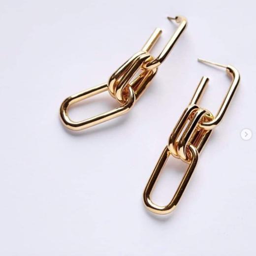 北京仓｜PD Paola-Daze-Muze 金色 耳环（多种戴法）  [西班牙设计师] 商品图2