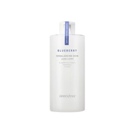 【韩国直邮】悦诗风吟 济州岛蓝莓水油平衡爽肤水150ml【一个身份证一个订单】 商品图0