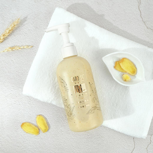 佧缔丝生姜颗粒洗发水——养发固发，控油劲爽 商品图3