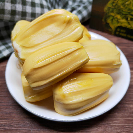 泰国红肉菠萝蜜新鲜手剥