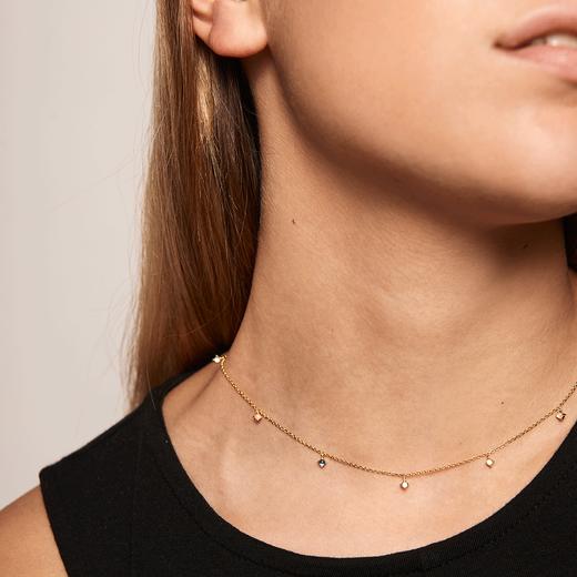 北京仓｜PD Paola-Indigo-Navy 项链  [西班牙设计师] 商品图0