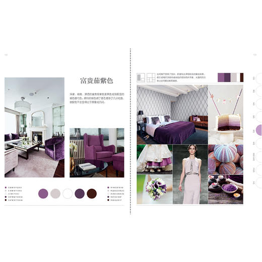 家居色彩搭配手册——配色方案及灵感来源1000例 商品图7
