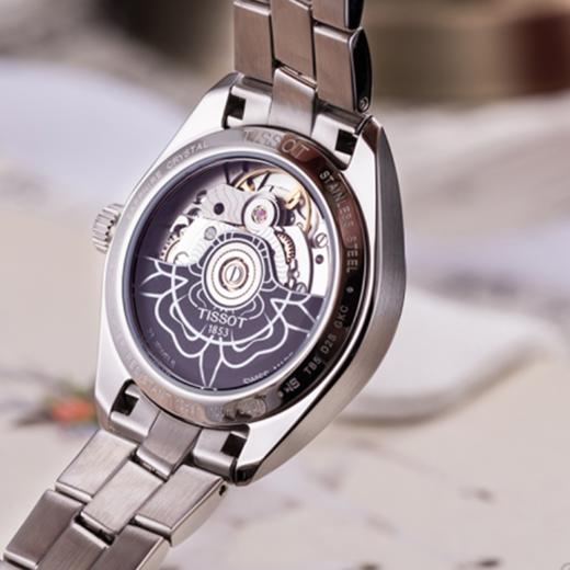 天梭Tissot PR 100系列T101.207.11.051.00自动机械女表 商品图2