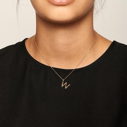 北京仓｜PD Paola-Letter-字母 W 项链  [西班牙设计师] 商品图2