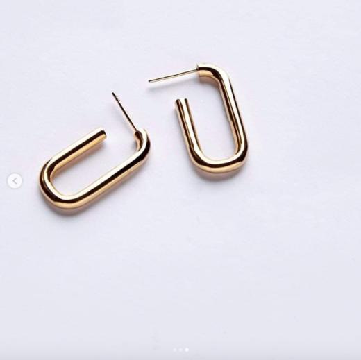北京仓｜PD Paola-Daze-Muze 金色 耳环（多种戴法）  [西班牙设计师] 商品图4