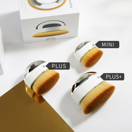 nusvan粉底刷  日本掌心无痕天鹅蛋化妆刷 粉底刷 无痕自然妆感~ 商品图2