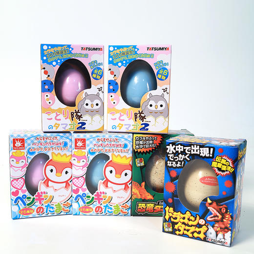 日本奇趣魔法水中孵化柴犬三兄弟 商品图0