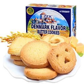 ZEK丹麦风味黄油曲奇饼干90g