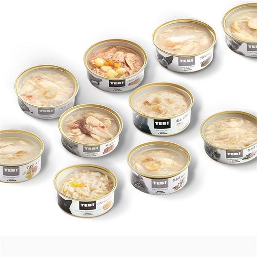 汤恩贝J系列猫用罐头10种口味混合装 80gJPY带授权招加盟代理 商品图4