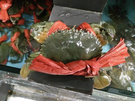 大肉蟹，85元1只，带绳子每只1斤 商品图3
