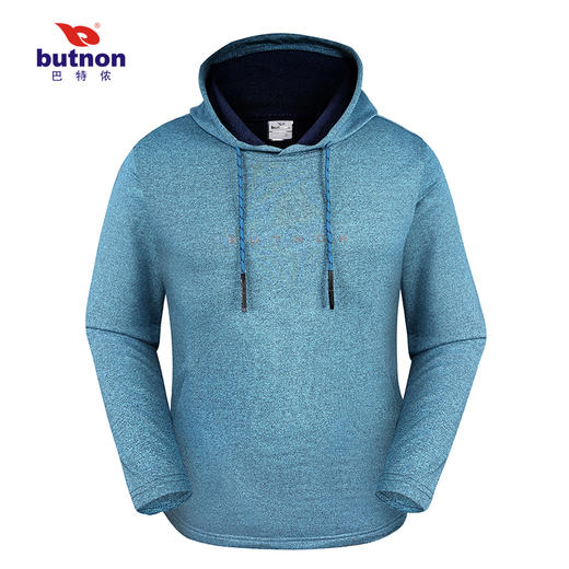 9701巴特侬新款运动卫衣男休闲连帽针织运动上衣 商品图7