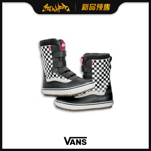 VANS 1920 Standard V MTE checkerboard/black 4.0/35 商品图0
