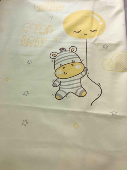 棉果果四季新生儿有机棉纱内衣尿垫75*100cm床垫用品M105532220053 商品图1