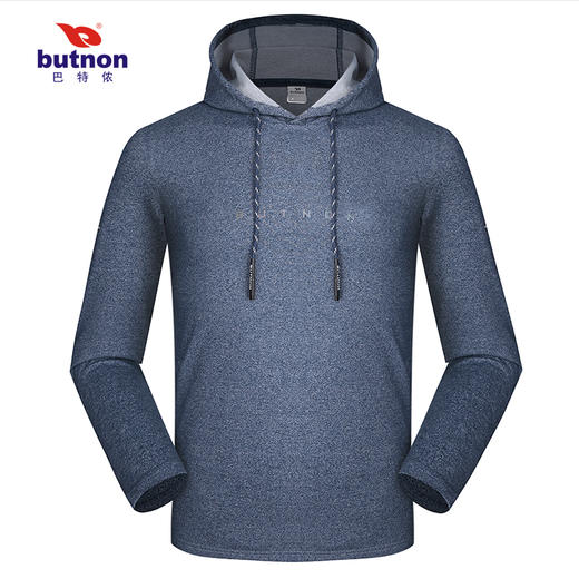 9701巴特侬新款运动卫衣男休闲连帽针织运动上衣 商品图10