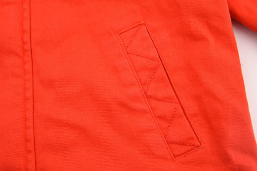 棉果果春秋季男童水洗棉连帽长袖外套M112100220091 商品图6