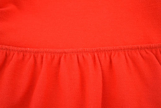 棉果果春秋季女童小毛圈网纱连衣裙M122700420071 商品图5