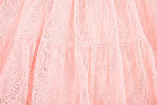 棉果果春秋季女童小毛圈网纱连衣裙M122700420071 商品图8