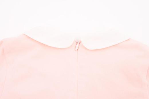 棉果果春秋季女童假两件连衣裙M122700420141 商品图5